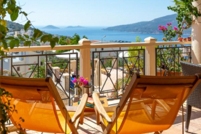 Kalkan Apartment with Bay Views